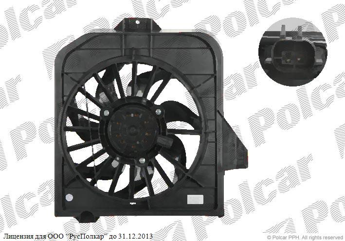 CHRYSLER VOYAGER (RG/RS) 01.00 - 12.04 :Вентиляторы радиаторов- 4809170AE<br /> 4809170AC