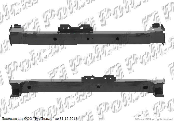 CHRYSLER VOYAGER (RG/RS) 01.00 - 12.04 :Балка передней панели нижняя, TYG- 4860436AD<br />4860436AD<br />4860436AF