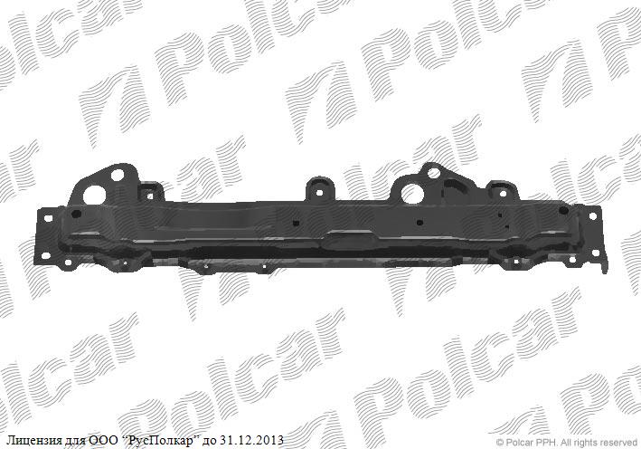 CHEVROLET SPARK (M200) 05.05 - 01.10 :Балка нижняя панели передней- 96599280