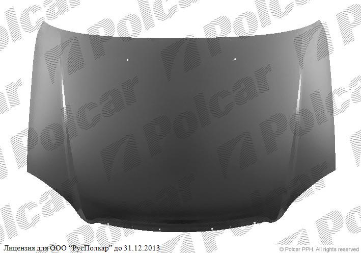 CHEVROLET LACETTI (SD)+комби 10.03- :Капот TYG- 10307064<br />96410549