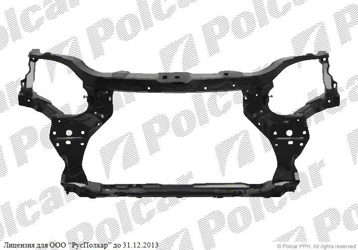 CHEVROLET AVEO HB (T255) 04.08 - 05.11 :Панель передняя- 96940539<br />96958802