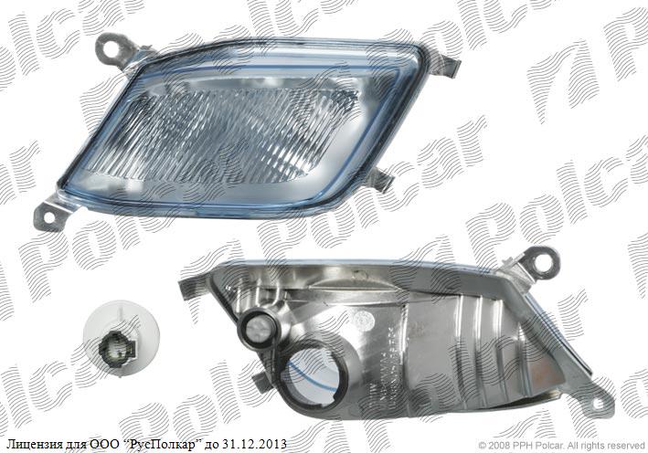 NISSAN MICRA (K12) 01.03 - 11.10 :Указатель поворота передний правый белый 07-- 26130BG00A