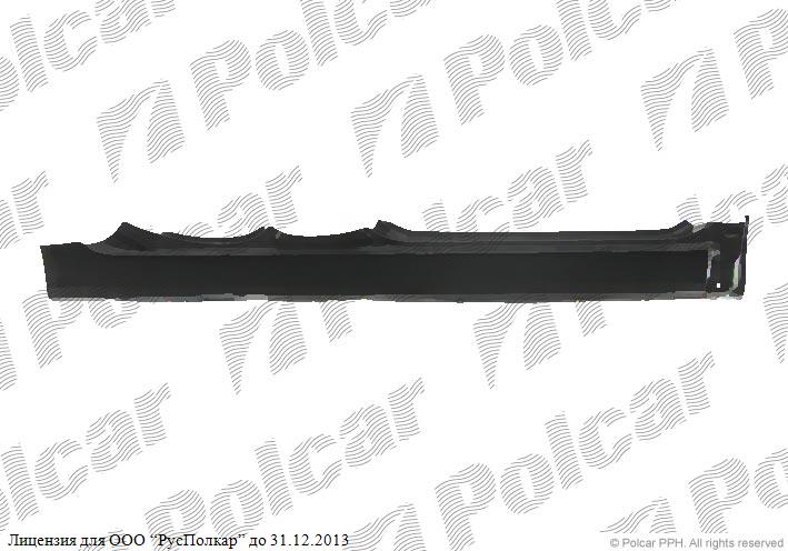 NISSAN MICRA (K12) 01.03 - 11.10 :Порог левый 5-D-