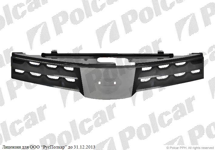 NISSAN NOTE (E11) 04.06 - 02.09 :Решетка радиатора- 62310-9U000