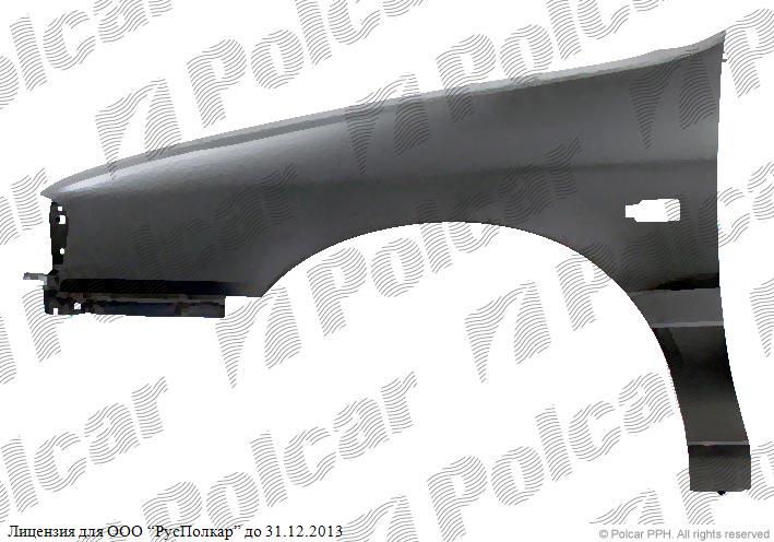 NISSAN PRIMERA (P10) 91 - 96 :Крыло переднее левое- 63101-62J30
