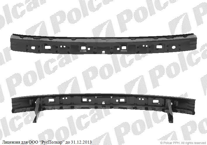 NISSAN PRIMERA (P10) 91 - 96 :Усилитель переднего бампера- 62030-90J30