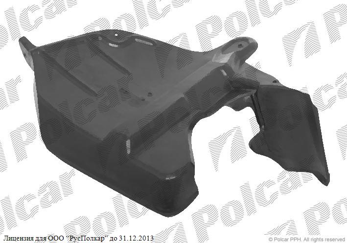 NISSAN PRIMERA (P10) 91 - 96 :Защита под двигатель левая (боковая)-