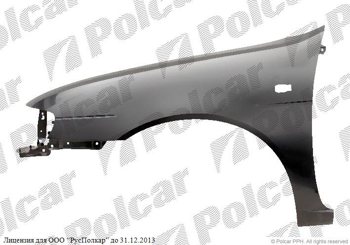 NISSAN ALMERA (N15) 96 - 99 :Крыло переднее левое- 63101-1N930<br />63843-50J00