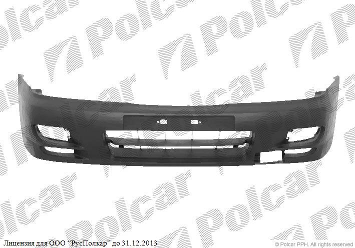 NISSAN ALMERA (N15) 96 - 99 :Бампер передний (под покр., негрунт., с отв.под птф, S/SR/GTI)- N6202-0N625<br />N62022-0N025