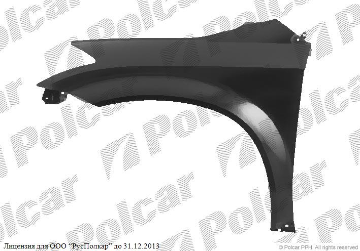 NISSAN MURANO (Z50) 10.03 - 11.07 :Крыло переднее левое- 63113-CA030<br />963019H119