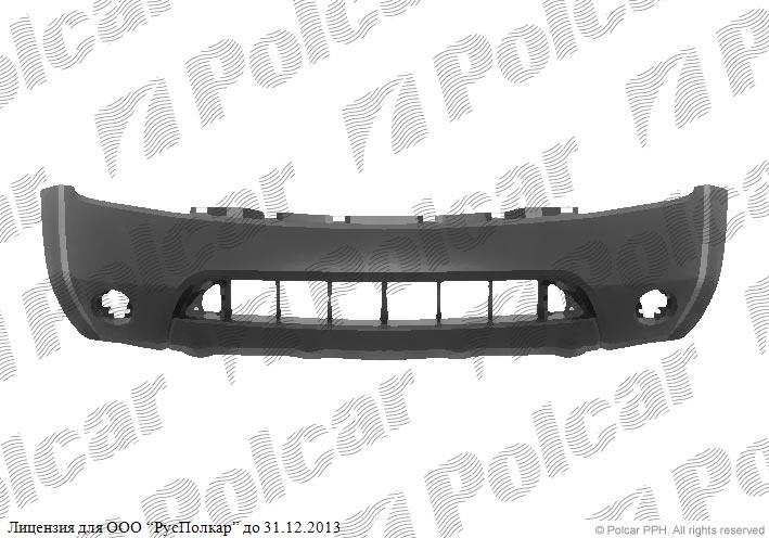NISSAN MURANO (Z50) 10.03 - 11.07 :Бампер передний (грунт.)- 62022-CA025<br />62310-CA000