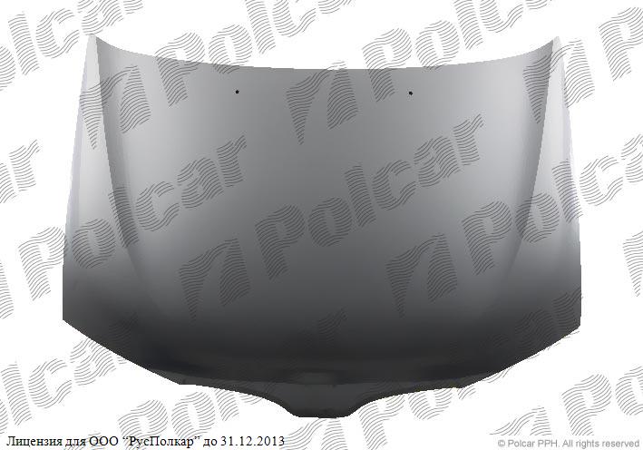NISSAN ALMERA (N16) 03.00 - 12.02 :Капот с отверстием под эмблему TYG- 65100-BN730