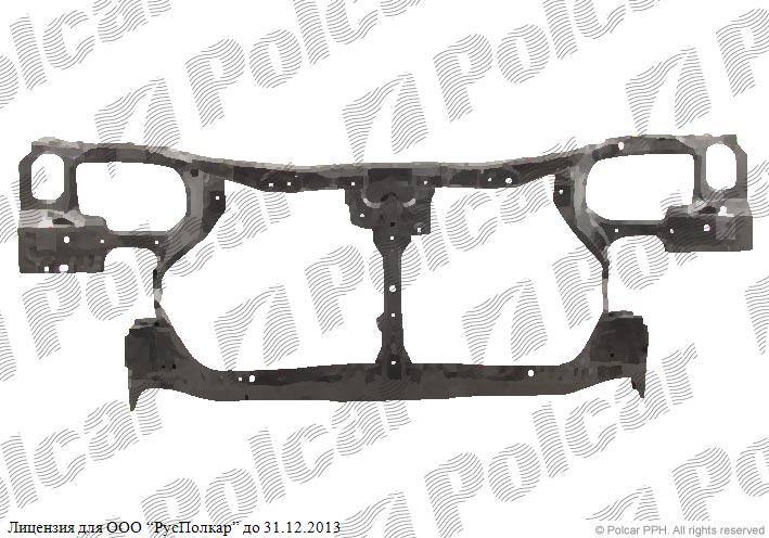 NISSAN ALMERA (N16) 03.00 - 12.02 :Панель передняя- 62500-4M630<br />65100-4M630