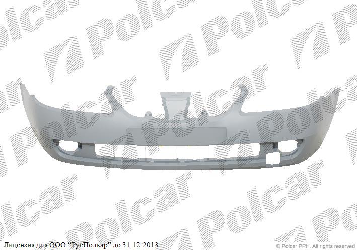 NISSAN ALMERA (N16) 01.03 - 05.07 :Бампер передний грунтованный- 62022BN700