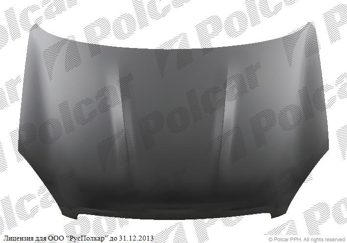NISSAN QASHQAI (J10) 03.07 - 04.10 :Капот- F3100-JD0M0<br />F5100-JD0M0