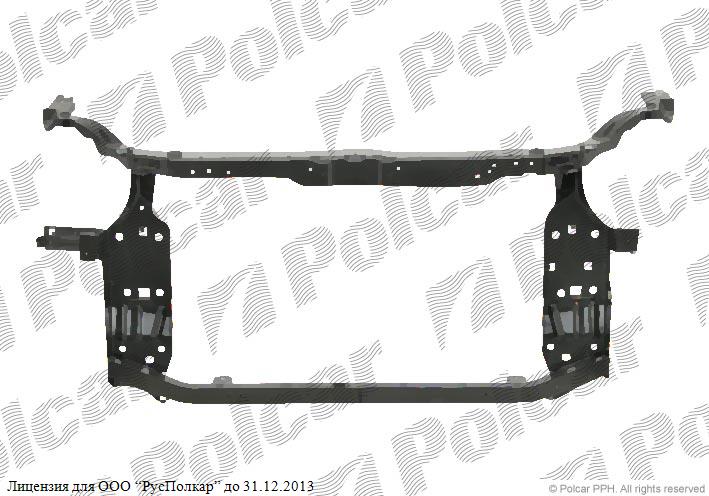 NISSAN QASHQAI (J10) 03.07 - 04.10 :Панель передняя (1.6 бензин)- 62500-JD000