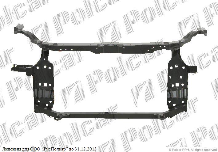 NISSAN QASHQAI (J10) 03.07 - 04.10 :Панель передняя (2.0 бензин/DIESEL)- 62500-JD200