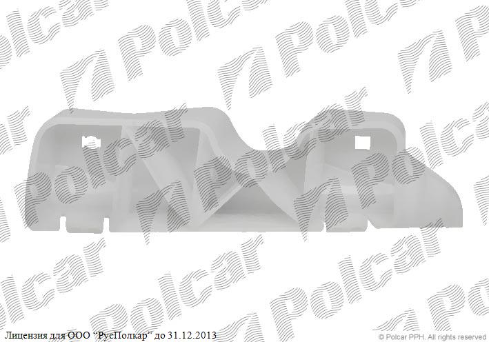 NISSAN QASHQAI (J10) 03.07 - 04.10 :Кронштейн переднего бампера правый (оригинал)- 62222-JD000