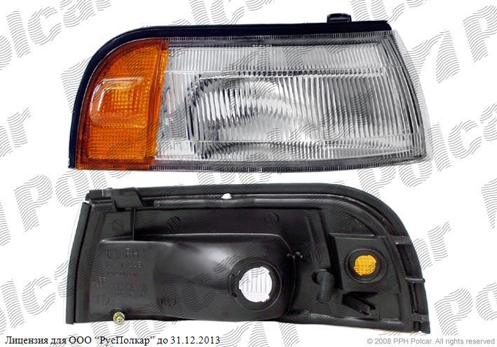 NISSAN MAXIMA (J30) 89 - 94 :Поворот с габаритом левый (бело-жёлтый)-