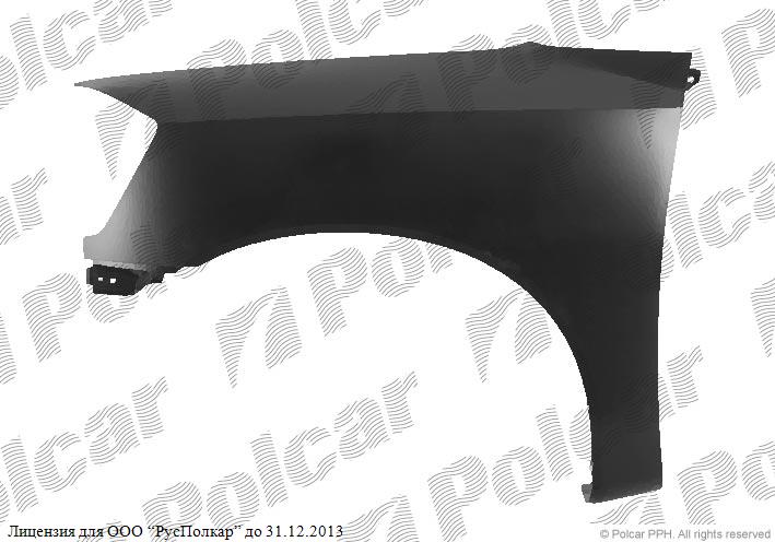 NISSAN ARMANDA/TITAN 09.04- :Крыло переднее правое- 63100-7S030