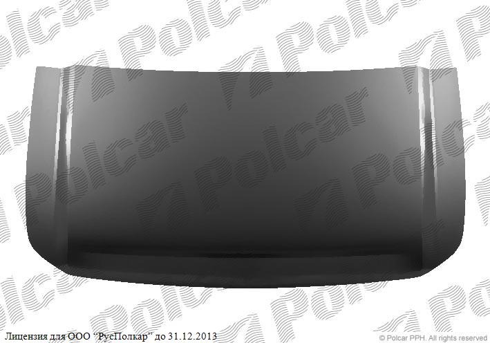 NISSAN ARMANDA/TITAN 09.04- :Капот TYG- 651007S030