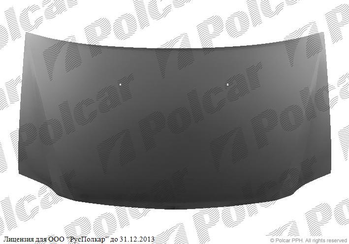 RENAULT LOGAN (SD) 07.04 - 01.09 :Капот TYG- 6001546685