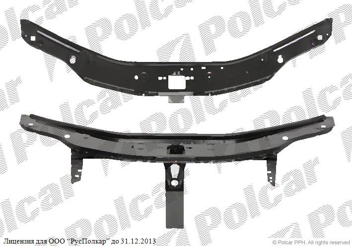 RENAULT LOGAN (SD) 07.04 - 01.09 :Панель передняя- 6001546919