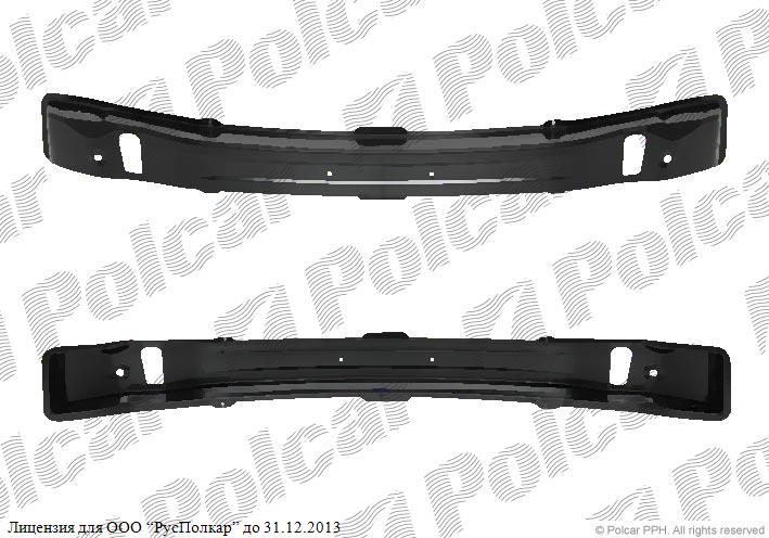RENAULT SANDERO (SD) 06.08- :Усилитель переднего бампера- 6001550859<br />8200526596