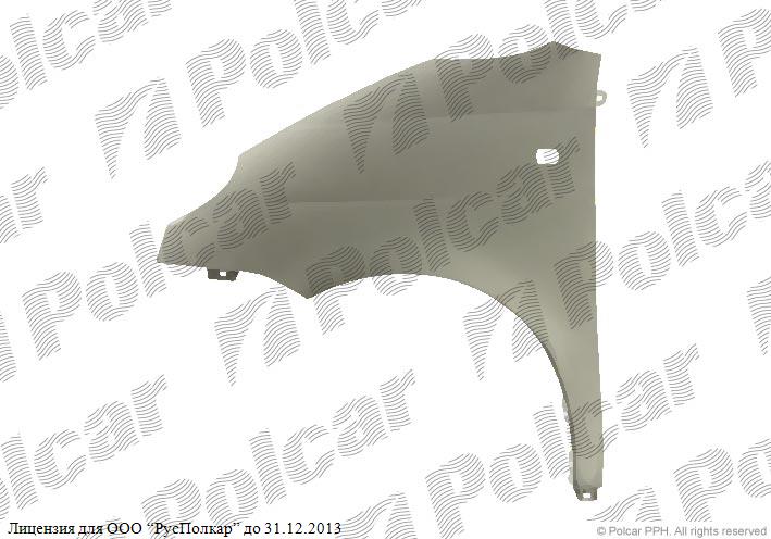 DAEWOO MATIZ II (KLYA/M150) 01 - 10 :Крыло переднее правое TYG- 96562083<br />96562084