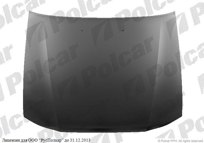 DAEWOO NEXIA I (KLETN) 01.95 - 06.98 :Капот TYG- K96169572