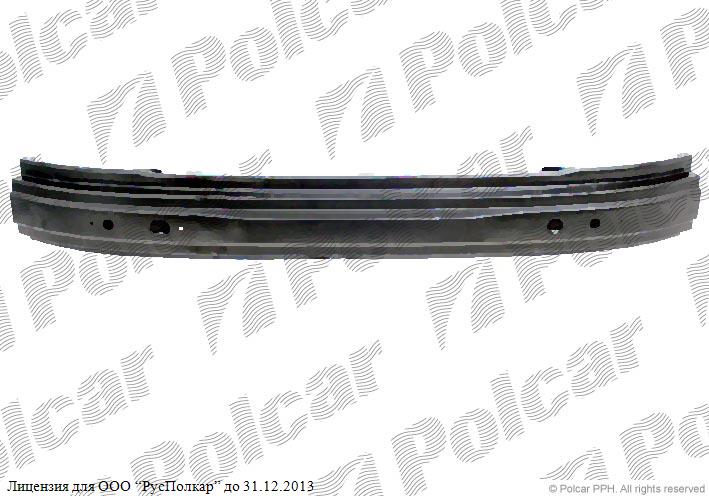 DAEWOO LANOS (KLAT/J100) SDN/HB, 01.97 :Усилитель переднего бампера- 96214019<br />96226147<br />96277678<br />96303218