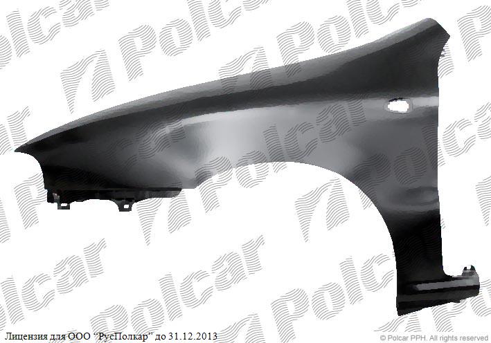 FIAT BRAVO/BRAVA (182) 06.95 - 10.01 :Крыло переднее правое- 7769003