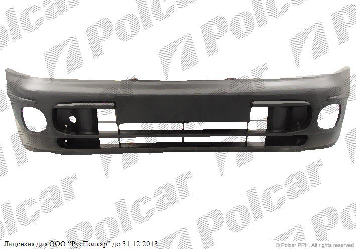 FIAT BRAVO/BRAVA (182) 06.95 - 10.01 :Бампер передний (с отв. под птф., грунт., бензин)- 717863099