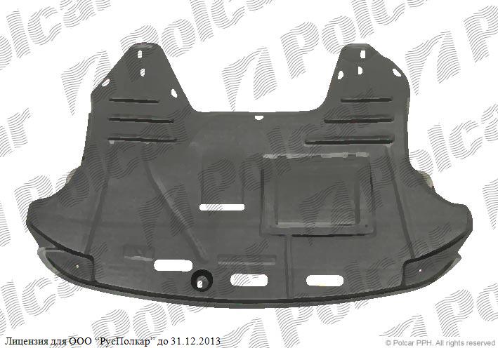 FIAT BRAVO/BRAVA (182) 06.95 - 10.01 :Защита под двигатель (бензин/дизель)- 1F46463557
