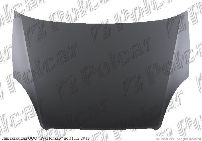 FIAT LINEA (323) 06.07- :Капот- 51752644