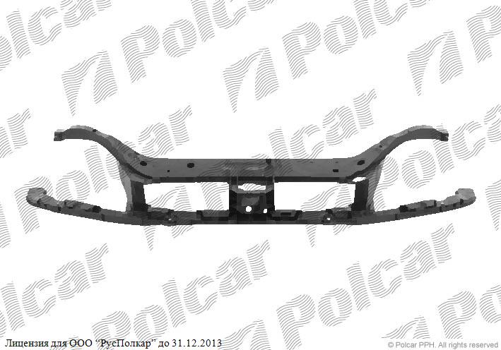 FORD FOCUS (DAW/DBW/DNW/DFW) 09.98 - 11.04 :Панель передняя TYG- 1088221
