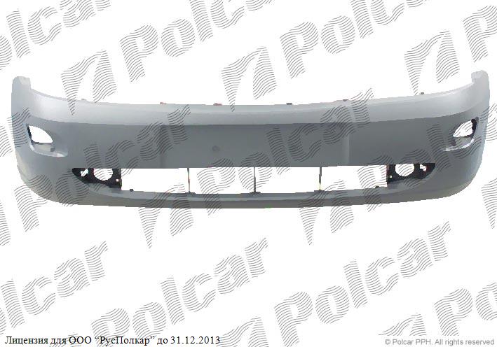 FORD FOCUS (DAW/DBW/DNW/DFW) 09.98 - 11.04 :Бампер передний (под покр., негрунтованный), -01- 1078003<br />1076927