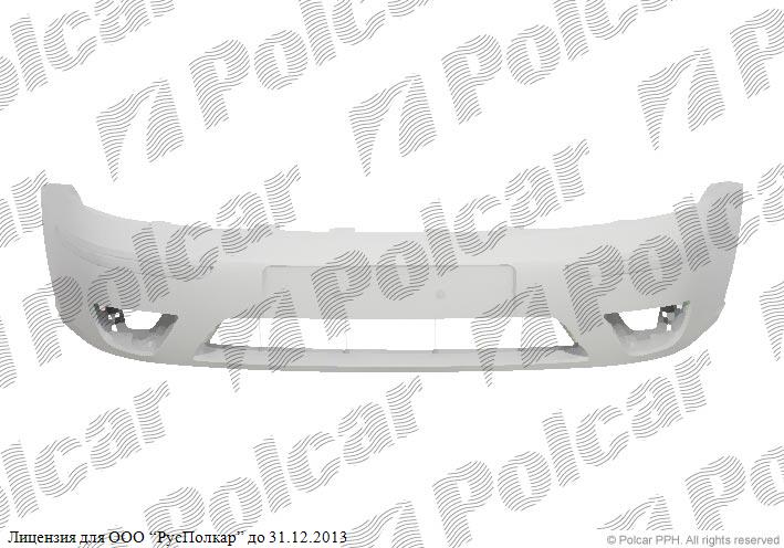 FORD FOCUS (DAW/DBW/DNW/DFW) 09.98 - 11.04 :Бампер передний (грун., RETOV), 02-- 1201837