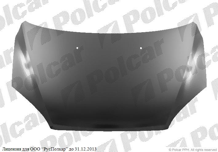 FORD FOCUS II (DA) 11.04 - 01.08 :Капот TYG- 1362909<br />1375325