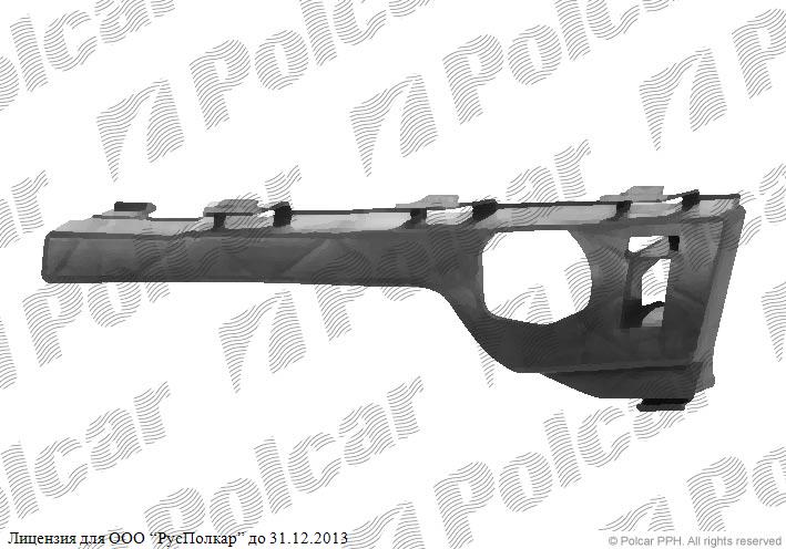 FORD FOCUS II (DA) 11.04 - 01.08 :Кронштейн бампера передний левый - 1317801