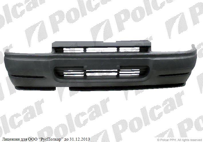 FORD ESCORT (GAF/AWF/ABFT/AFF)/ORION + комби 10.85 - 10.90 :Бампер передний (чёрный) ISAM- 1656871