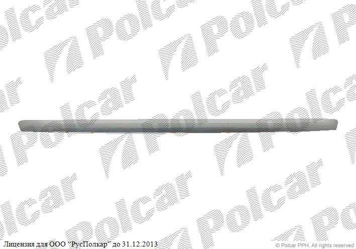 FORD FOCUS II (DA) 01.08 - 12.10 :Накладка капота (хром)- 1537494