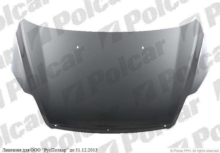 FORD FOCUS II (DA) 01.08 - 12.10 :Капот TYG- 1521601