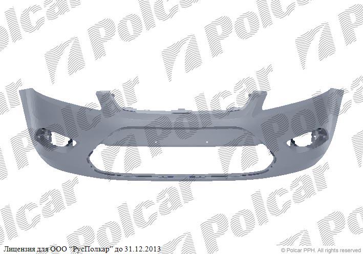 FORD FOCUS II (DA) 01.08 - 12.10 :Бампер передний (грунт.), RETOV- 1521127