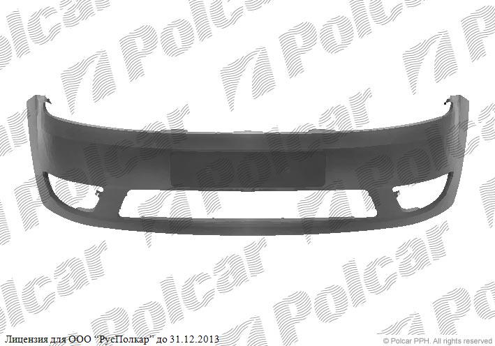 FORD FIESTA (JHS) 01.02 - 09.05 :Бампер передний (под покр., негрунтованный)- 1214015<br />1320308<br />1372809