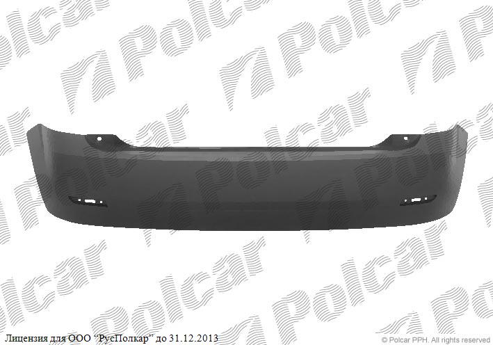 FORD FIESTA (JHS) 01.02 - 09.05 :Бампер задний (грунт.)- 1205533<br />1335850
