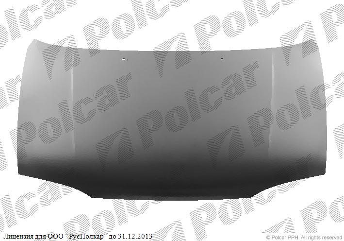 FORD MONDEO (GBP/BNP) H-BACK/седан/комби 03.93 - 08.96 :Капот Rhibo-ruggero- 6833771