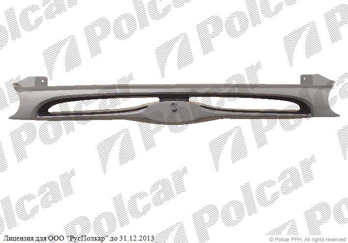 FORD MONDEO (GBP/BNP) H-BACK/седан/комби 03.93 - 08.96 :Решетка радиатора (чёрная)- 6984208