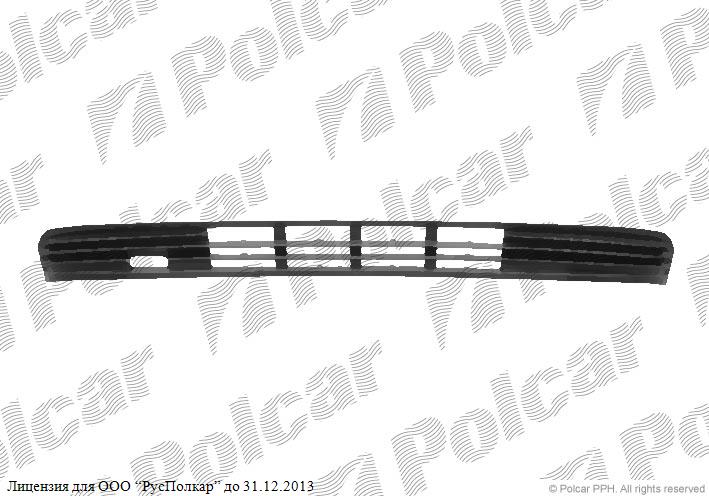 FORD MONDEO (GBP/BNP) H-BACK/седан/комби 03.93 - 08.96 :Решетка в бампере (чёрная)- 7022604