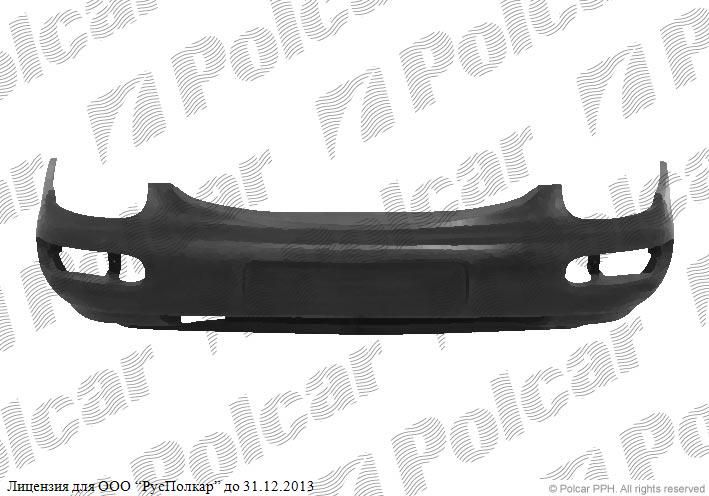 FORD SCORPIO (GFR/GGR/GNR) H-BACK/SDN/комби 10.94 - 12.98 :Бампер передний (акрил), -.97-